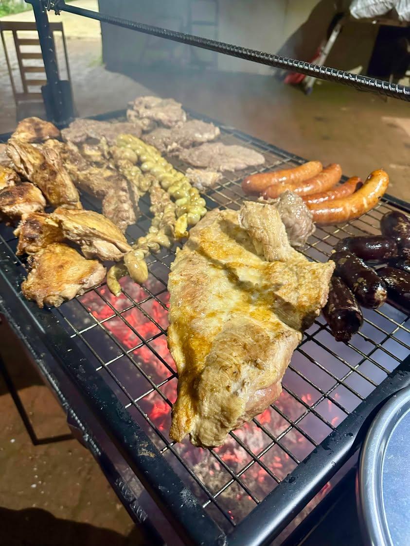 Parrilladas a las brasas